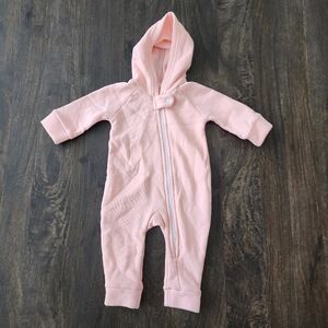 Baby fleece one piece